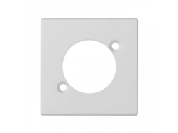 Placa Multimídia K45 Com 1 Conector Xlr Branco Neve Simon K122/9