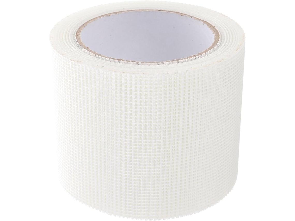 Fita Adesiva De Fibra Vidro Uonlytech, Para Colar Em Paredes E Drywall