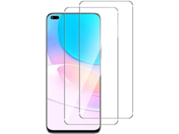Kit Películas de Vidro Temperado Huawei Nova 8i Case-Friendly