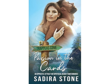 Livro Passion in the Cards An Opposites-Attract Metaphysical Beach Town Romance de Sadira Stone (Inglês)