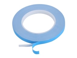Fita Adesiva Condutiva Térmica De Duas Faces Para Fixação De Cooler De Led E Ic, 10mm