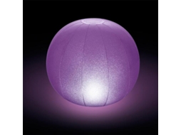 Globo Led Insuflável para a Piscina Intex