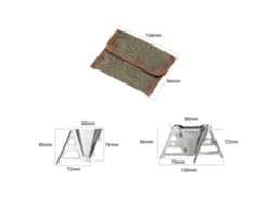 Suporte de Filtro de Café de Aço Inoxidável Reutilizável | S/MARCA