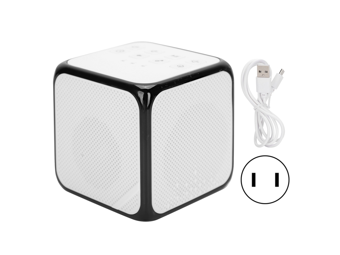 Aetheria máquina de Ruído Branco Portátil para Sono e Relaxamento com Bateria 1500mah e Alto falante 5w