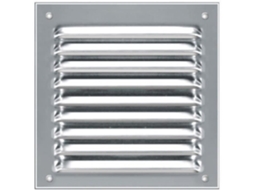 Grelha De Ventilação Metálica 150x150 Mm Autogyre