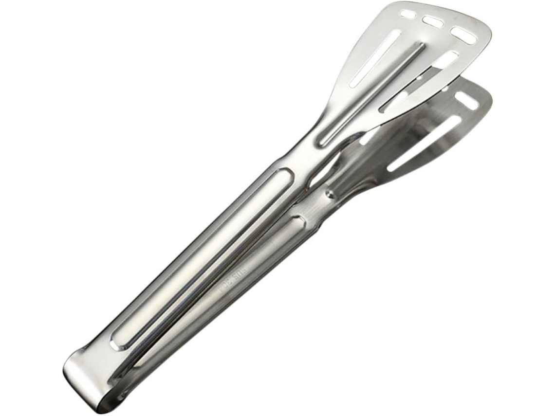 Pinça Para Bife Leve Em Aço Inoxidável 304com Comprimento Ajustável, Pinça De Cozinha Anti Escaldante Para Churrasco E