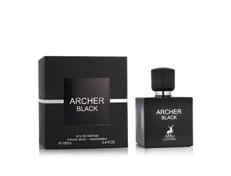 Perfume Homem MAISON ALHAMBRA Edp Archer Black 100 Ml