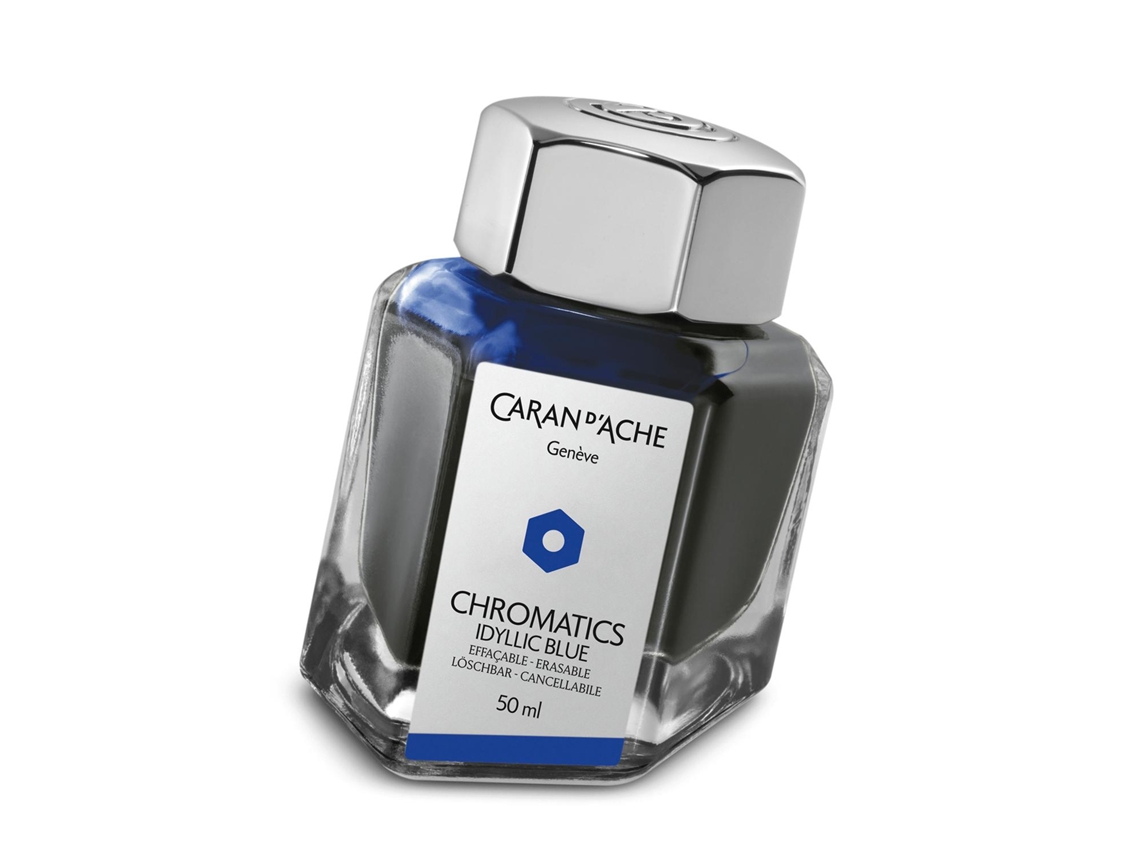 Tinteiro CARAN D'ACHE 50 Ml Iddyllic Blue