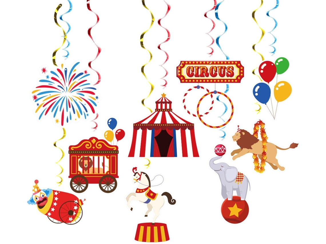 Decorações Circenses para Festas SFUSHOS