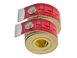 Fita Métrica Corporal, 150 Cm 60 Polegadas, Retrátil