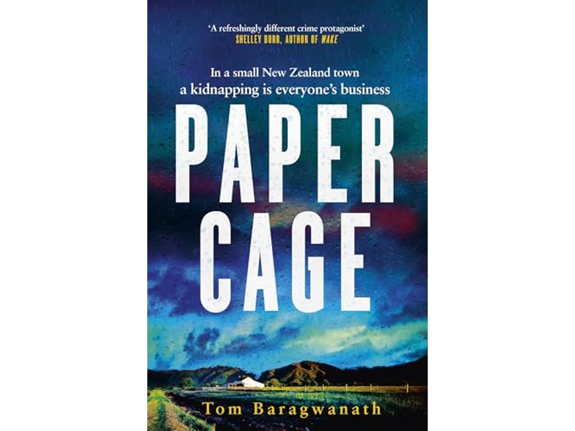 Livro Paper Cage de Tom Baragwanath (Inglês)