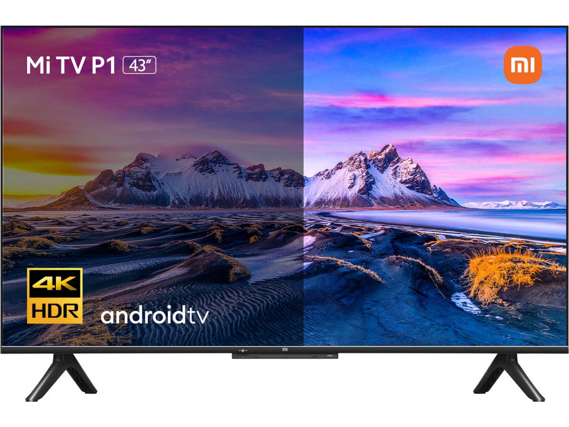 TV XIAOMI Mi P1 (LED - 43'' - 109 cm - 4K Ultra HD - Smart TV)