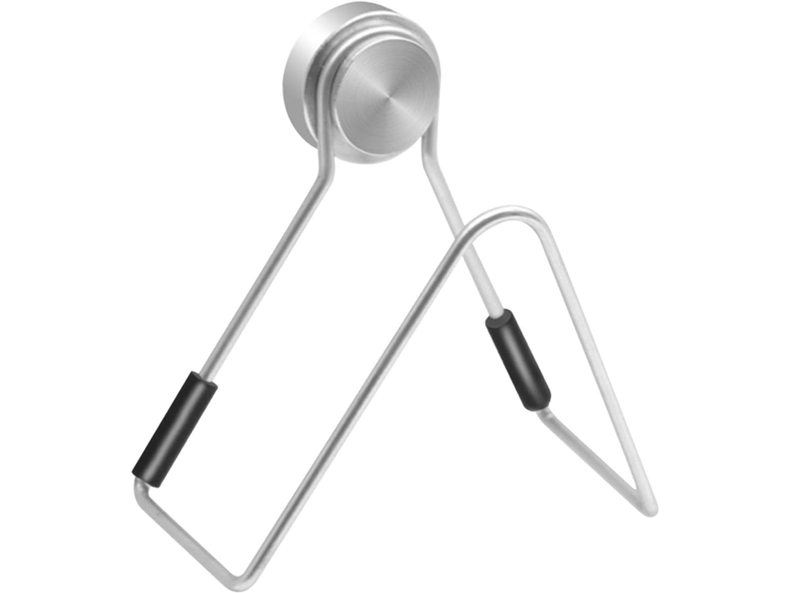 Esponja de limpeza para Pia | Suporte magnético para utensílios de cozinha em aço inoxidável com secagem rápida - aquaforge
