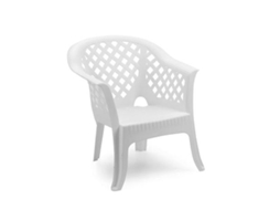Sillon resina lario blanco