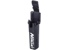 Bb010 Ergotec Cubo Ninja Para Cinto, Plástico, Negro Unger