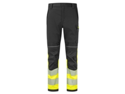 Calças De Trabalho Ignífugas De Alta Visibilidade Classe 1 Modaflame Amarillo/negro / 36