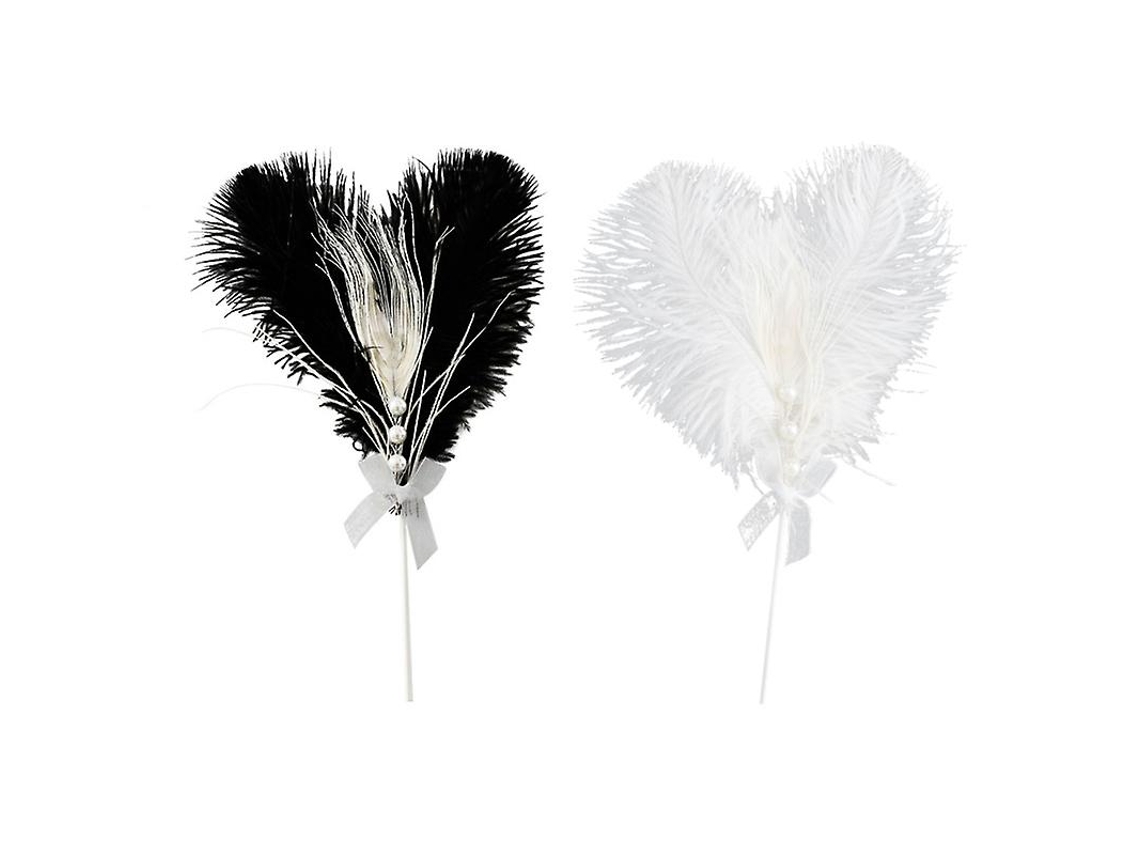2pcs Topper De Bolo De Penas