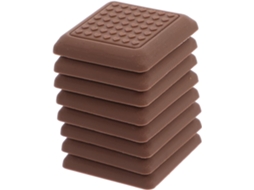 Conjunto De 8 Protetores Pés Para Móveis, Incluindo Mesas, Cadeiras E Escrivaninhas Feitos De Silicone Antiderrapante