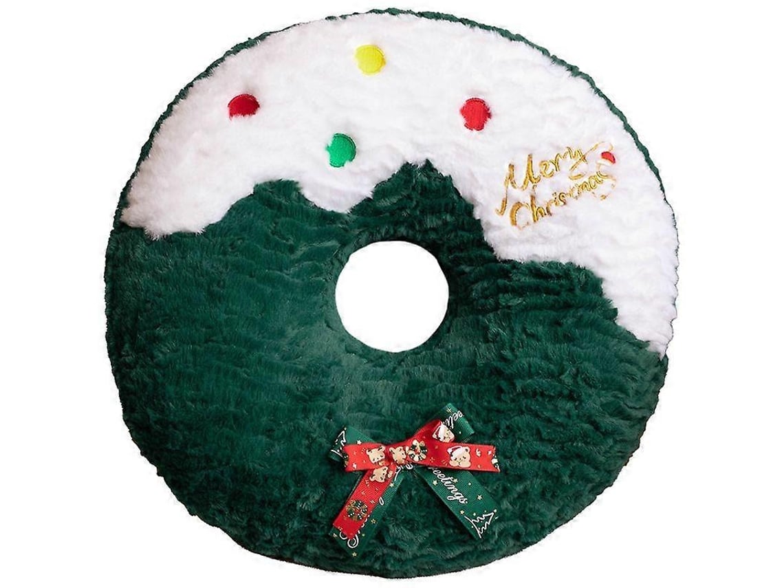 Brinquedo De Pelúcia De Natal Redondo