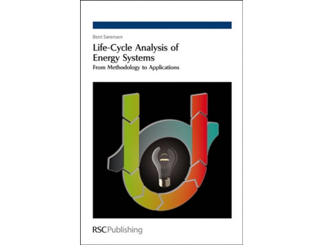 Livro LifeCycle Analysis of Energy Systems From Methodology to Applications de Bent Sørensen (Inglês)