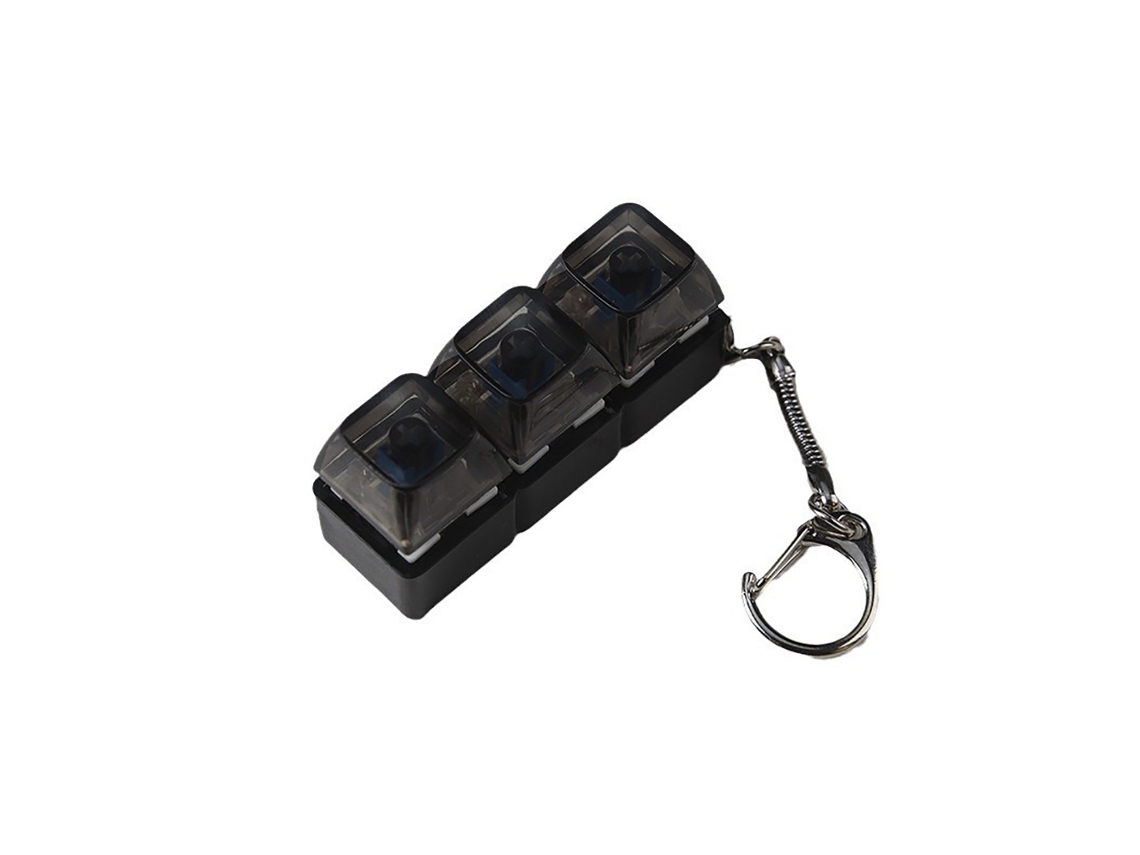 Lurelia Chaveiro Led Para Testar Switches De Teclado Mecânico, Brinquedo Antiestresse, Presente Ideal