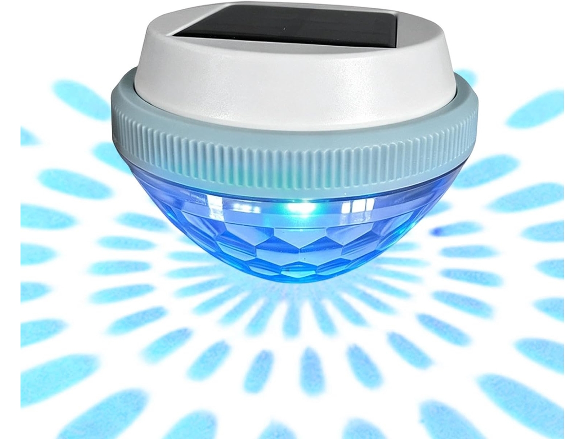 Luzes Solares Piscina Rgb Premium Prova Desliga Automático Inteligente Banheiro Banheira Externa Multiuso Elegante GOKOCO