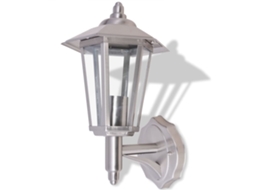 Wall Lantern, Wall Lanterns Vidaxl Prateado Ferro