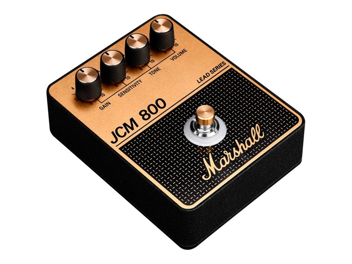 Pedal De Efeitos Para Guitarra Elétrica Marshall Jcm800 Amp Series