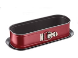 Forma para Bolo TEFAL J1640314 (Aço Inoxidável)