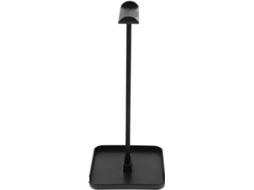 Support De Casque De Bureau En Abs Noir Flexible Pour Casque Gaming Et Écouteurs, Pour Chambres Et Salon,