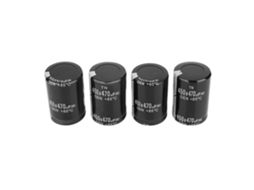 4 Pcs Capacitor Eletrolítico 450V 470μF