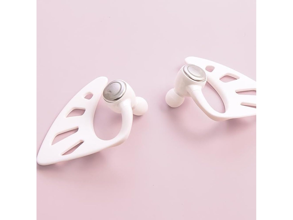 Fones De Ouvido Sem Fio Com Luz Led, Design Exclusivo E Elegante Para