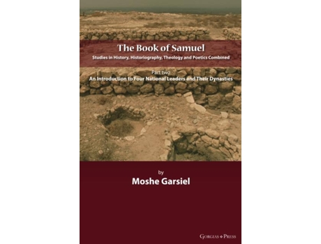 Livro The Book Of Samuel De Moshe Garsiel (inglês)