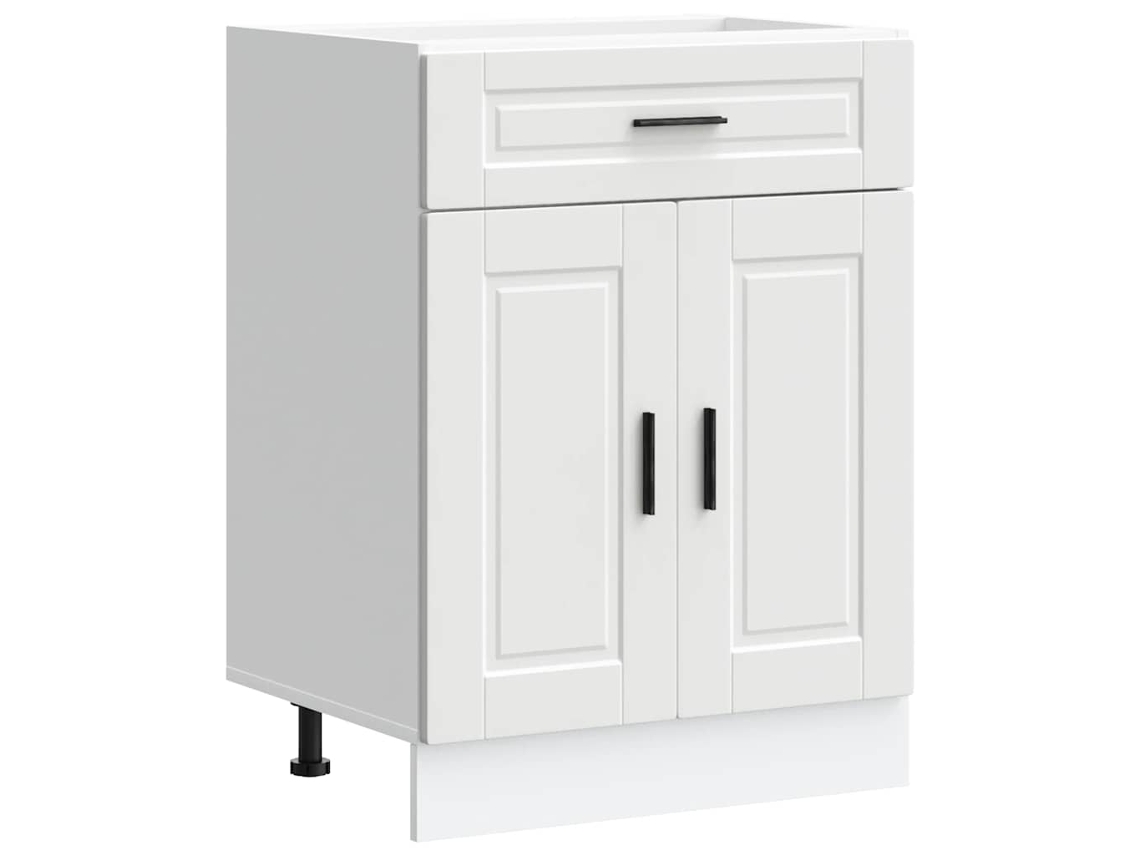 Kitchen Base Cabinet, Kitchen Base Cabinets Vidaxl Branco Madeira Processada (n/a)