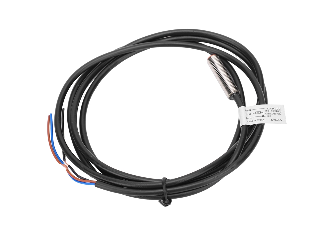 Sensor Indutivo Berm Pr08‑1.5dp 5mm 12‑24v