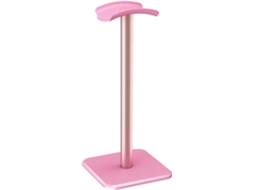 Suporte Para Fones De Ouvido, Conjunto De 2 Peças, Suporte De Mesa Em Liga Alumínio Multicolorido Rosa