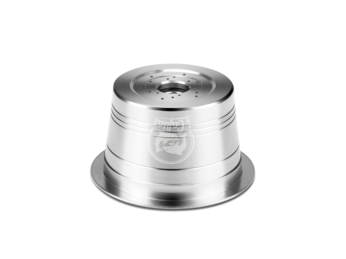 Cápsulas Café Recarregáveis Inox Para Máquinas K-fee