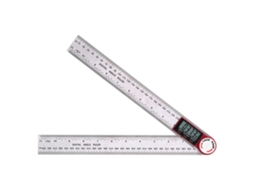 Finder De Ângulos 360° Tela Digital Aço Inoxidável Medidor Eletrônico Portátil Para Carpintaria 300mm