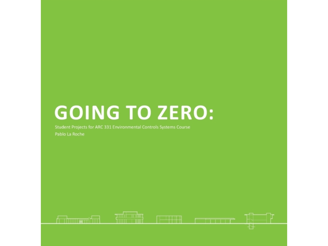 Livro Going to Zero Pablo La Roche (Inglês)