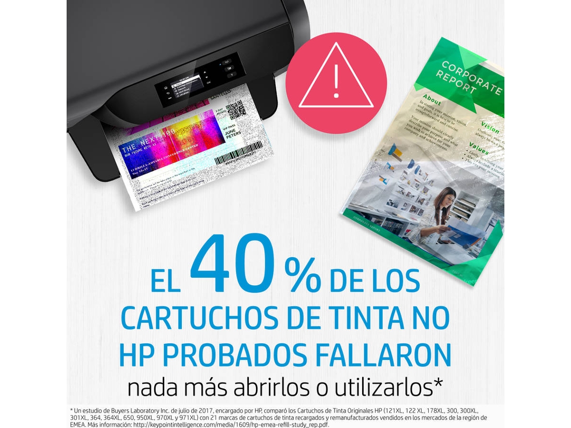Tinteiro HP 901 Preto (CC653AE)