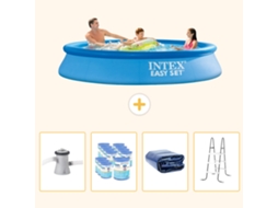 Intex Piscina Easy Set Redonda - 305x61 Cm - 5-peças Scb95
