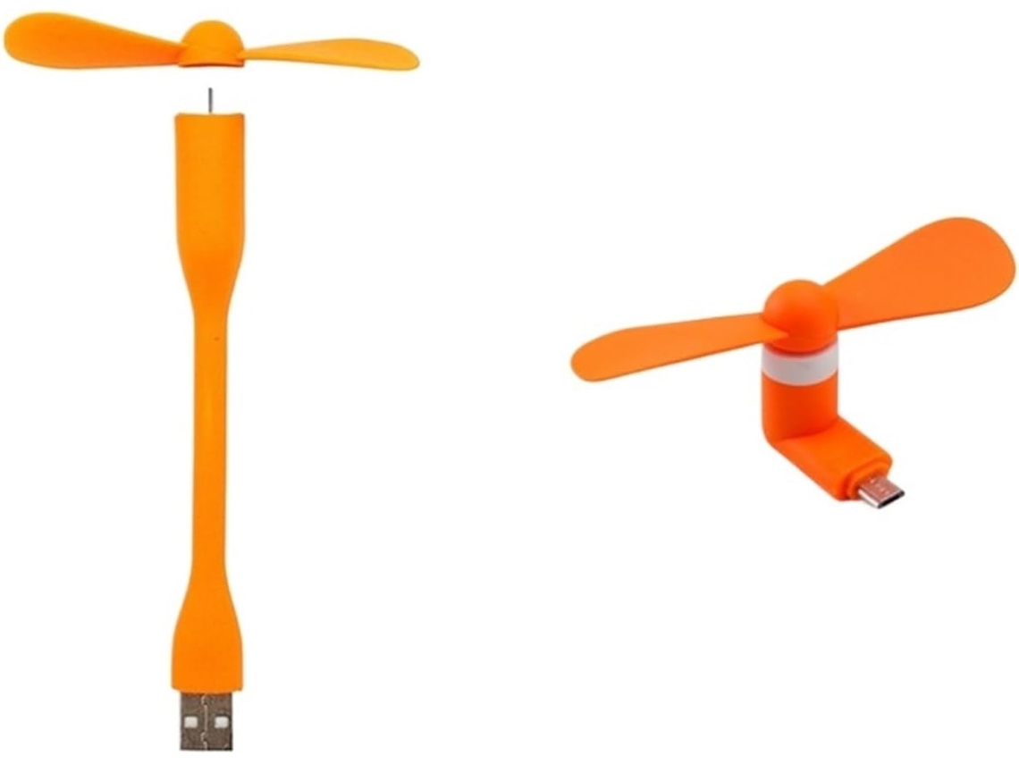 Usb Ventilador Mesa Mini Portátil para Uso Doméstico e Externo