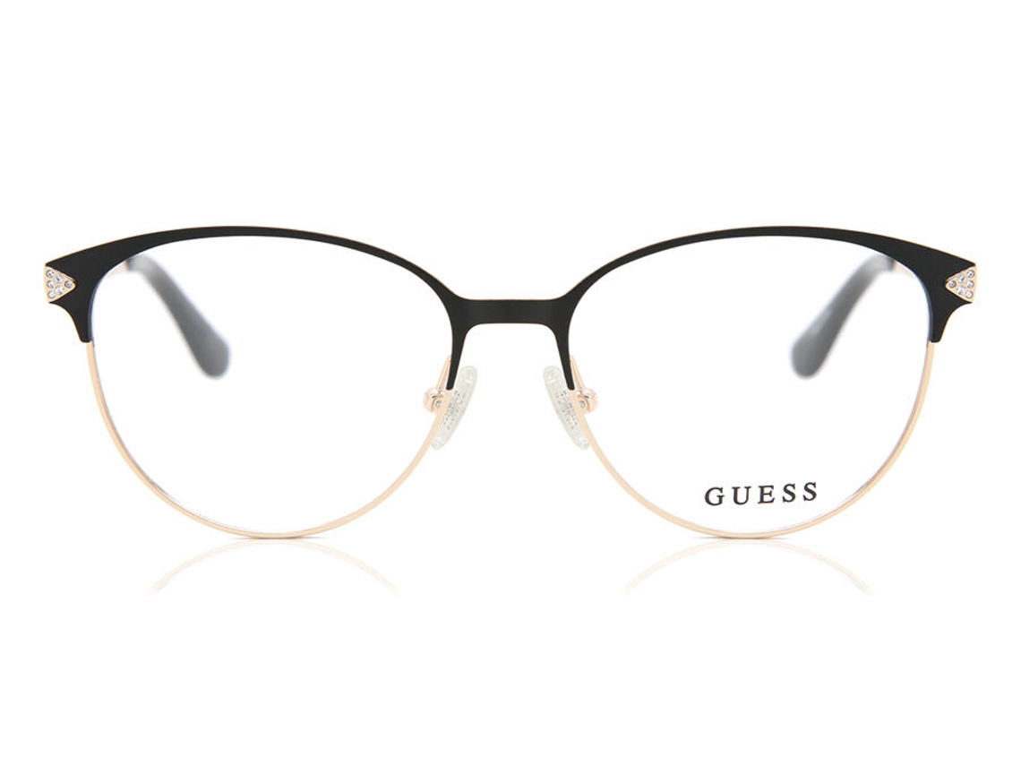 Gu2633 S 005 52 Mulheres Óculos De Grau Guess