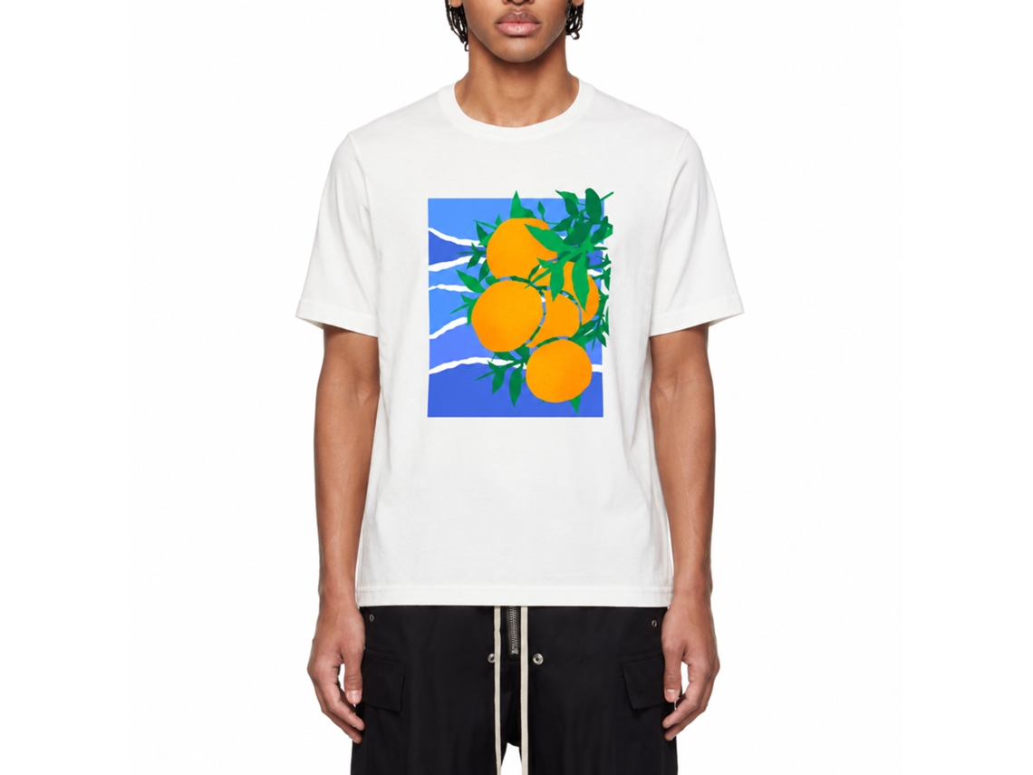 Rockinstone Laranjas Jéss T-shirt Unique Designer Style