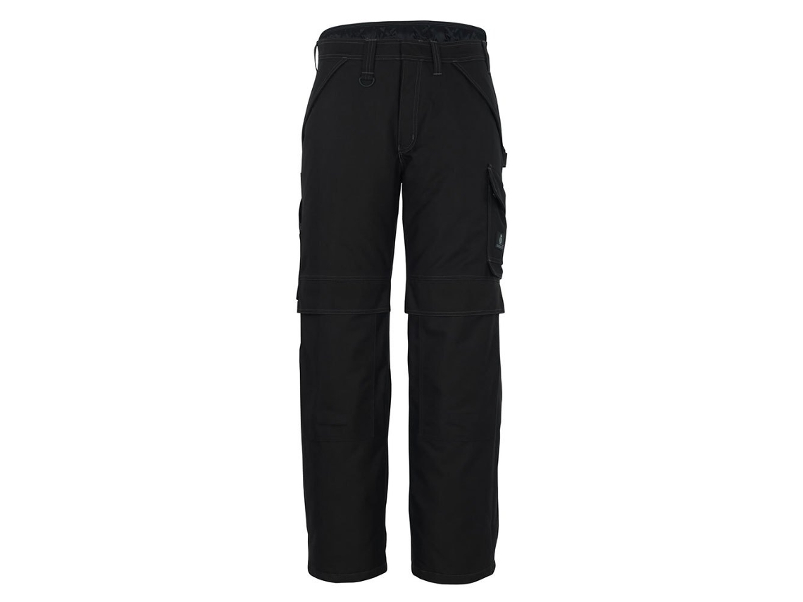 Calças Compridas De Inverno Industry 10090 Preto 4XL MASCOT