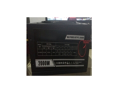 Fonte De Alimentação De Mineração Para Bitcoin/litecoin 2000w 93 Preta Luz Dourada