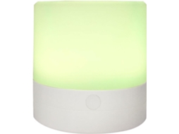 Luminária Noturna Ymiko Multicolorida Com Controle Por Toque, 3 Níveis
