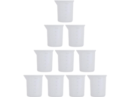 Copo Medidor De Silicone