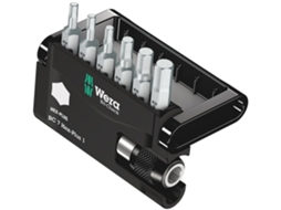 Bit-Check 7 Hex-Plus 1 WERA 05056168001 Caixas De Bits