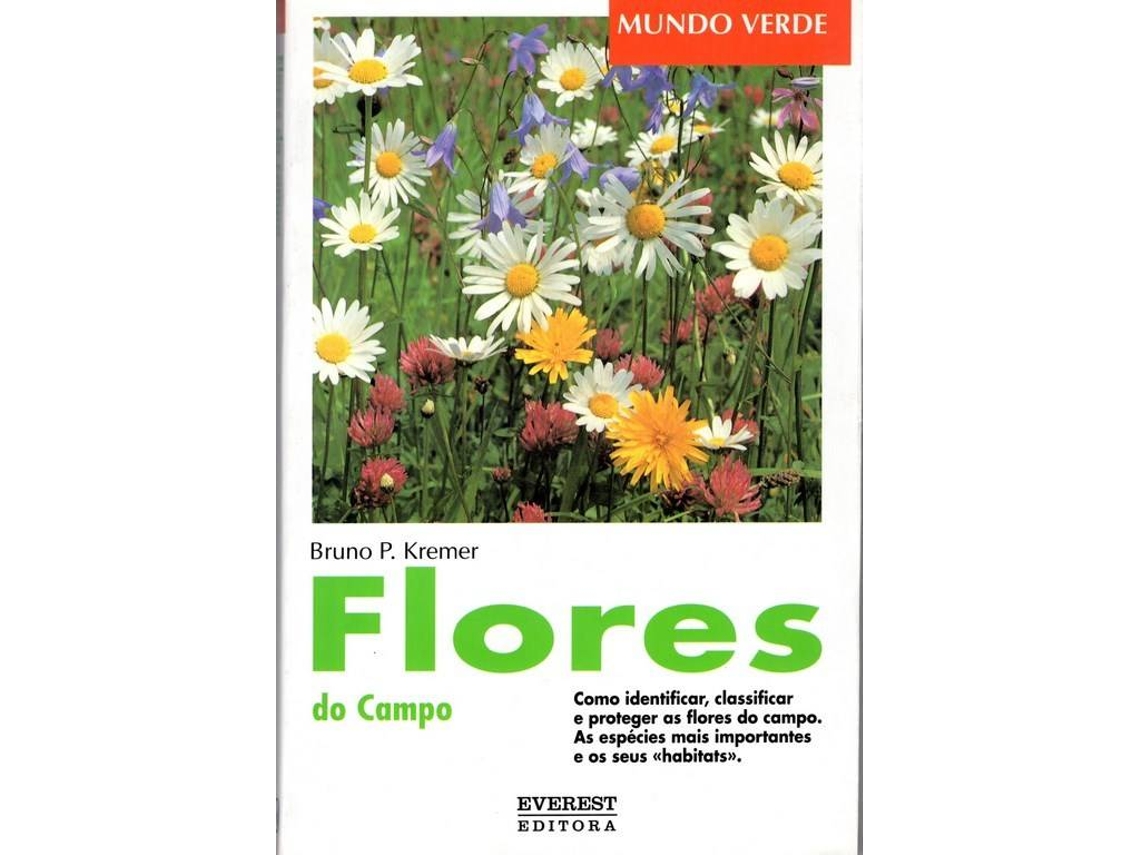 Livro Flores Do Campo de Bruno Kremer (Português)